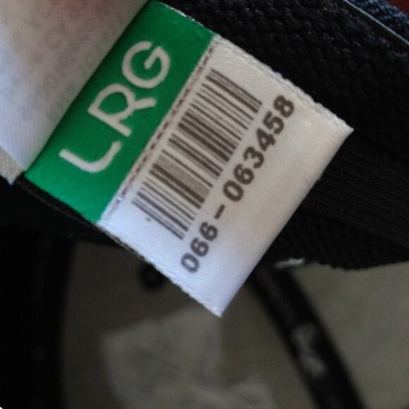 LRG Fitted Black Wool Blend Hat size S/M - Picture 5 of 5